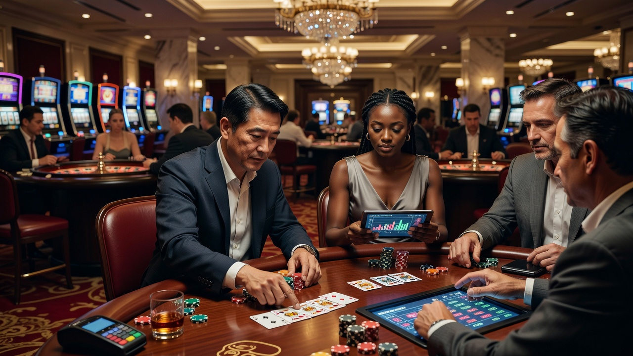 Betting Games Casino with Best Paying Poker and Cards