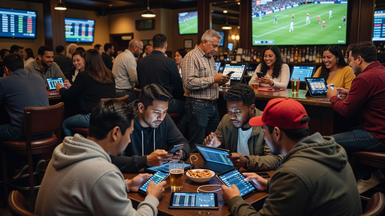 Key Numbers Driving Online Sports Betting Growth